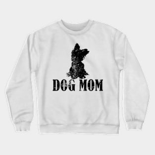 Yorkie Dog Mom Crewneck Sweatshirt